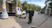 Сотрудники Следственного комитета  во время рейда в Нижнем Новгороде изъяли более 600 самокатов