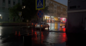 В центре Нижнего Новгорода посреди ночи сбили пешехода, который шел по "зебре"