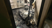 В Сормово электросамокат устроил пожар в квартире