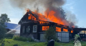 В Ветлуге неисправный холодильник сжег целый дом