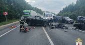 На федеральной трассе в Нижегородской области столкнулись Geely и Audi: двое погибших и раненный ребенок