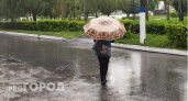 Нижегородцам вновь придется взять в руки зонтики: лить будет целую неделю