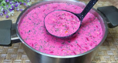 Готовлю летний холодный борщ - всегда выручает в жару: вкусный, сытный и полезный
