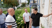 Шалабаев проверил, как идет ремонт в двух нижегородских школах