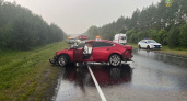 26-летний водитель Mazda выехал навстречку в Большемурашкинском районе и оборвал 4 жизни