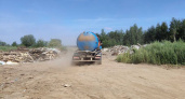 В Нижнем Новгороде поймали с поличным водителей, которые нелегально сливали нечистоты