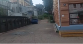 В центре Нижнего Новгорода рано утром легковушка сбила троих