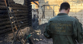 Уголовное дело завели после гибели 6-летней девочки на пожаре в Борском районе