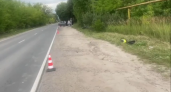 В Богородске в ДТП с мотоциклом пострадали два человека