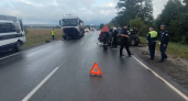 Водитель Honda выехал на встречку и погиб в лобовом столкновении в Кстовском районе