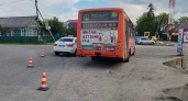 Автобус сбил женщину и ребенка в Дзержинске