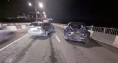 На Молитовском мосту в Нижнем Новгороде за вечер произошло два ДТП: пострадали дети