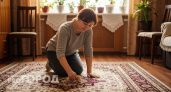 Всего 1 ложка на таз и ковер как новый - вся застарелая грязь сошла за 15 минут