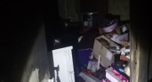 Семья в Сормовском районе осталась отрезана от жизни пожаром на кухне в жилом доме