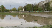 В центре Нижнего Новгорода снесут разрушенный стадион и построят новый