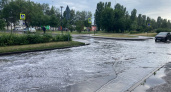 В Нижнем Новгороде микрорайон тонет в воде из-за нечищенных канализаций
