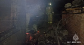 В Воротынском районе произошел смертельный пожар