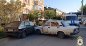 22-летний угонщик первый раз в жизни прокатился на машине и попал в аварию в Шахунье