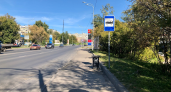 Автобусу пришлось поменять свой маршрут из-за неправильно припаркованных машин в Нижнем Новгороде
