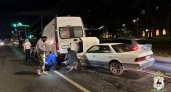 Семь машин устроили "паравозик" в центре Нижнего Новгорода: в ДТП попала и скорая помощь