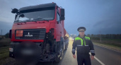 Мотоциклист-подросток погиб под колесами грузовика около Шатовки в Нижегородской области