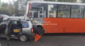 В Нижнем Новгороде автобус спровоцировал аварию с семью машинами