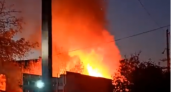 В Нижегородской области накануне массово горели деревянные постройки