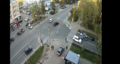 В Арзамасе легковушка на скорости влетела в скутер и сбила водителя