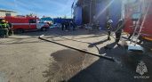 В Автозаводском районе произошел пожар площадью 120 квадратных метров