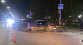 В Лысково авария ВАЗа и Лады отправила троих в больницу
