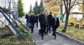 Никитин посетил Вачский район