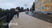 В Нижнем Новгороде почти всю неделю будет идти дождь