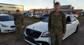 Две машины, включая Mercedes-Benz, отправились из Нижнего Новгорода на нужды СВО