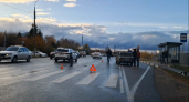 Подростки на питбайке попали в ДТП с легковушкой в Кстово