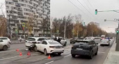 Два человека пострадали в массовой аварии в Нижнем Новгороде