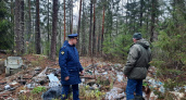 Незаконные постройки и свалку обнаружили в национальном парке в Нижегородской области