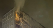 Пожар на восьмом этаже произошел в пустующем доме в Нижнем Новгороде