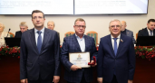 Губернатор наградил трех предпринимателей за развитие экономики Нижегородской области