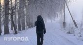 На Нижегородскую область сойдут 25-градусные морозы уже ночью