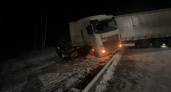 Двое пострадали в массовой аварии с грузовиком около Кстово