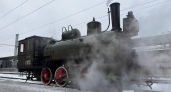 Паровоз XIX века восстановили в Нижнем Новгороде после 86 лет забвения