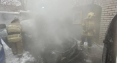 Три машины сгорели в Нижнем Новгороде