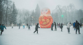 В Нижнем Новгороде из-за снегопадов перестали работать катки