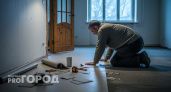 Копеечная замена ламината: пол тёплый даже в ванной – укладка за 7 минут, а служит вечно