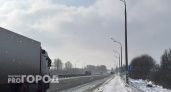 В Нижегородской области частично перекрыли движение на М-12