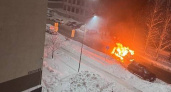 Нижегородец поехал за цветами для дочери и едва не сгорел в собственном авто в Новой Кузнечихе