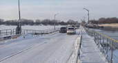 В Павловском районе открыли наплавной мост через Оку