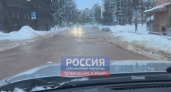 «Венеция» в -20°C: центр Нижнего Новгорода ушел под воду из-за прорыва на Нестерова