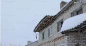 Кровля многоквартирного дома обрушилась в Вадском районе