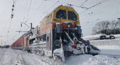 13 железнодорожных составов снега: как ГЖД борется с рекордными 96-сантиметровыми заносами за сутки